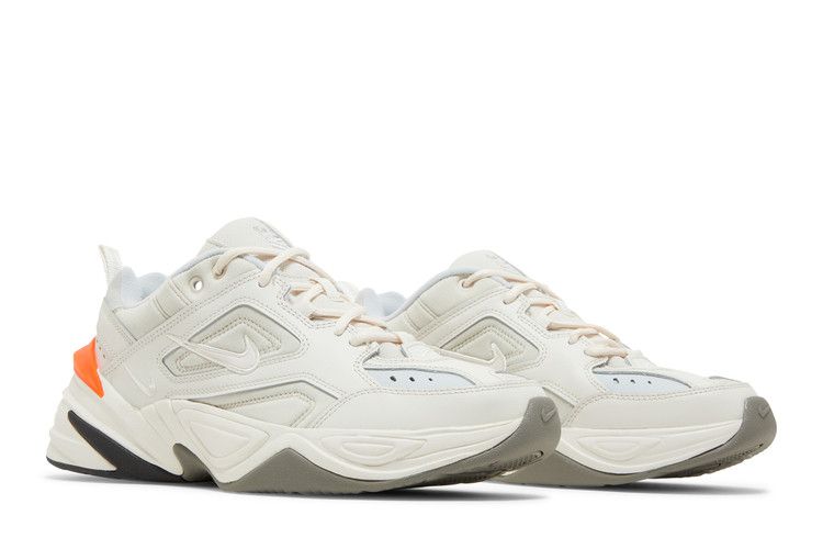 Men's Sneakers Nike M2K Tekno Phantom Olive Grey Phantom/Olive Grey-Matte Silver-Hyper Crimson