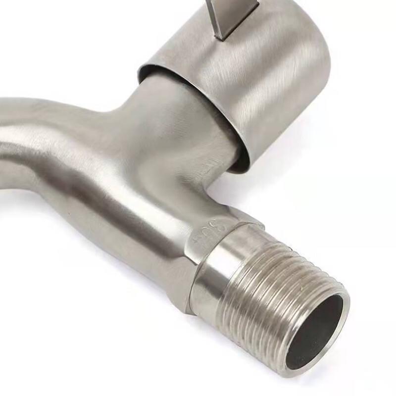 KEWNO 304 Stainless Steel Laundry & Mop Sink Faucet