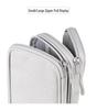 Multifunctional Digital Storage Bag with USB Flash Drive, Power Bank, and Cable Organizer