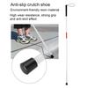 Folding Foldable Reflective Cane Crutch Portable Anti-Shock Guide Walking Stick for The Blind