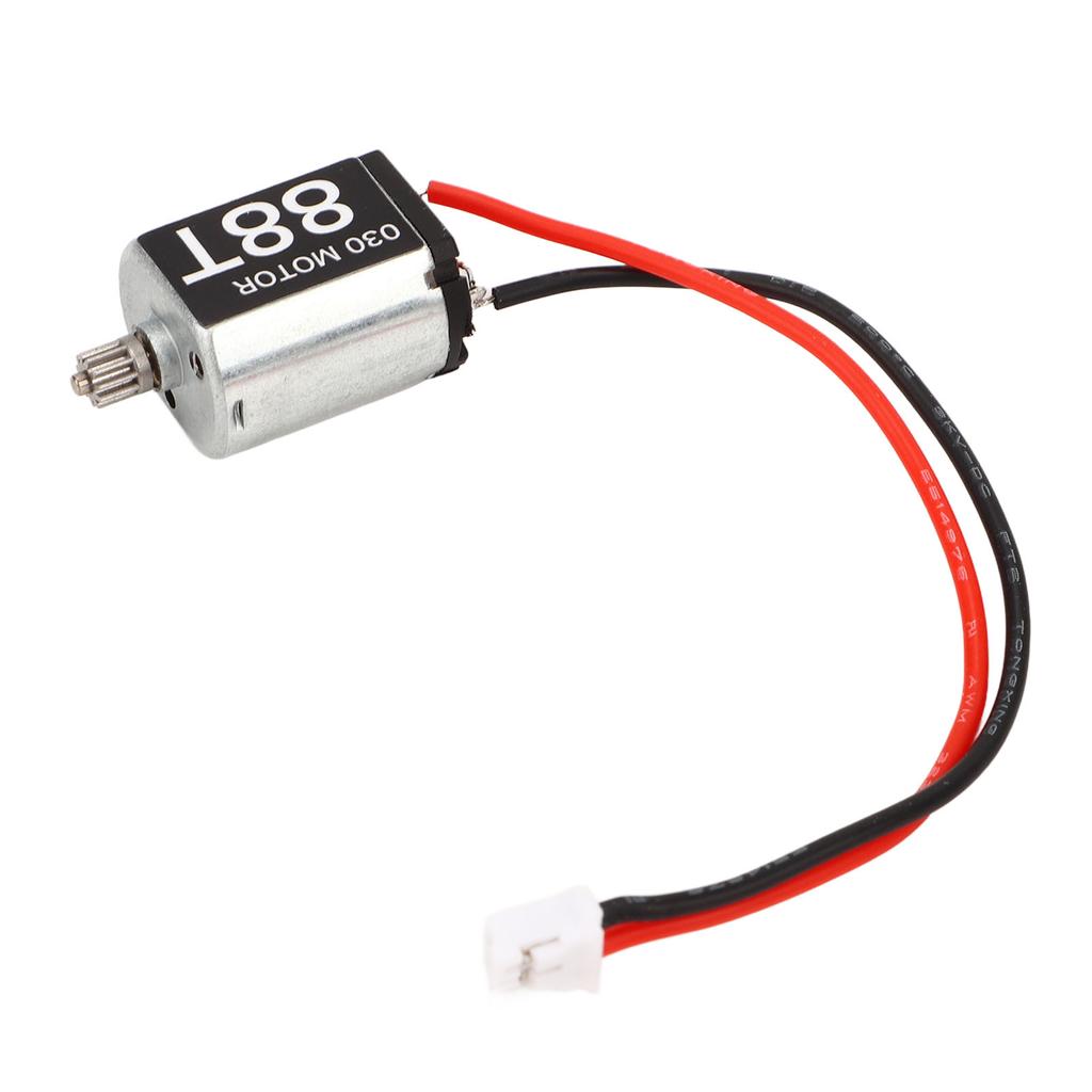 030 88T RC Kohlenmotor Ersatzteil RC Motor Reparaturteil mit Zahnrädern für AXIAL SCX24 124 RC