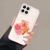 Case for Honor 90 Lite X8b X8a X9a X7b X8 X9b Soft Phone Cover Fruit Flowers