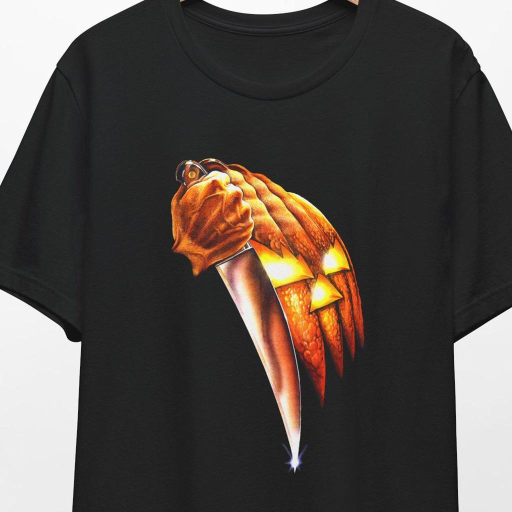 Halloween t-Shirt and kids tshirt 1978 Michael Myers Pumpkin Knife Boogeyman
