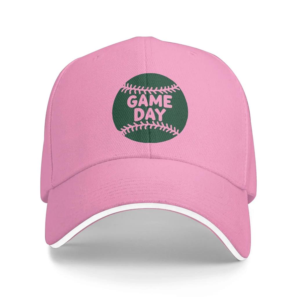 Game Day Baseball Cap Vintage Trucker Hat Summer Unisex Women Hunting Camping Snapback Cap