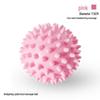 Bola de Massagem Espinhosa Rosa para Liberação Miofascial