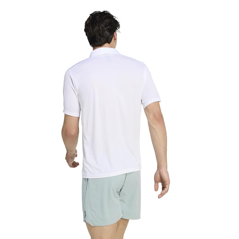[Adidas] WO-ES Base Polo Shirt Men's DE092 White (KD5436) M