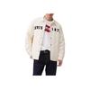 Levis Minimalist Comfortable Casual Long Sleeve Jacket Unisex Jacket White 002HE-0001