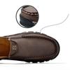 Pantofi pentru bărbați de mărime mare din piele naturală Pantofi slip On 39-48
