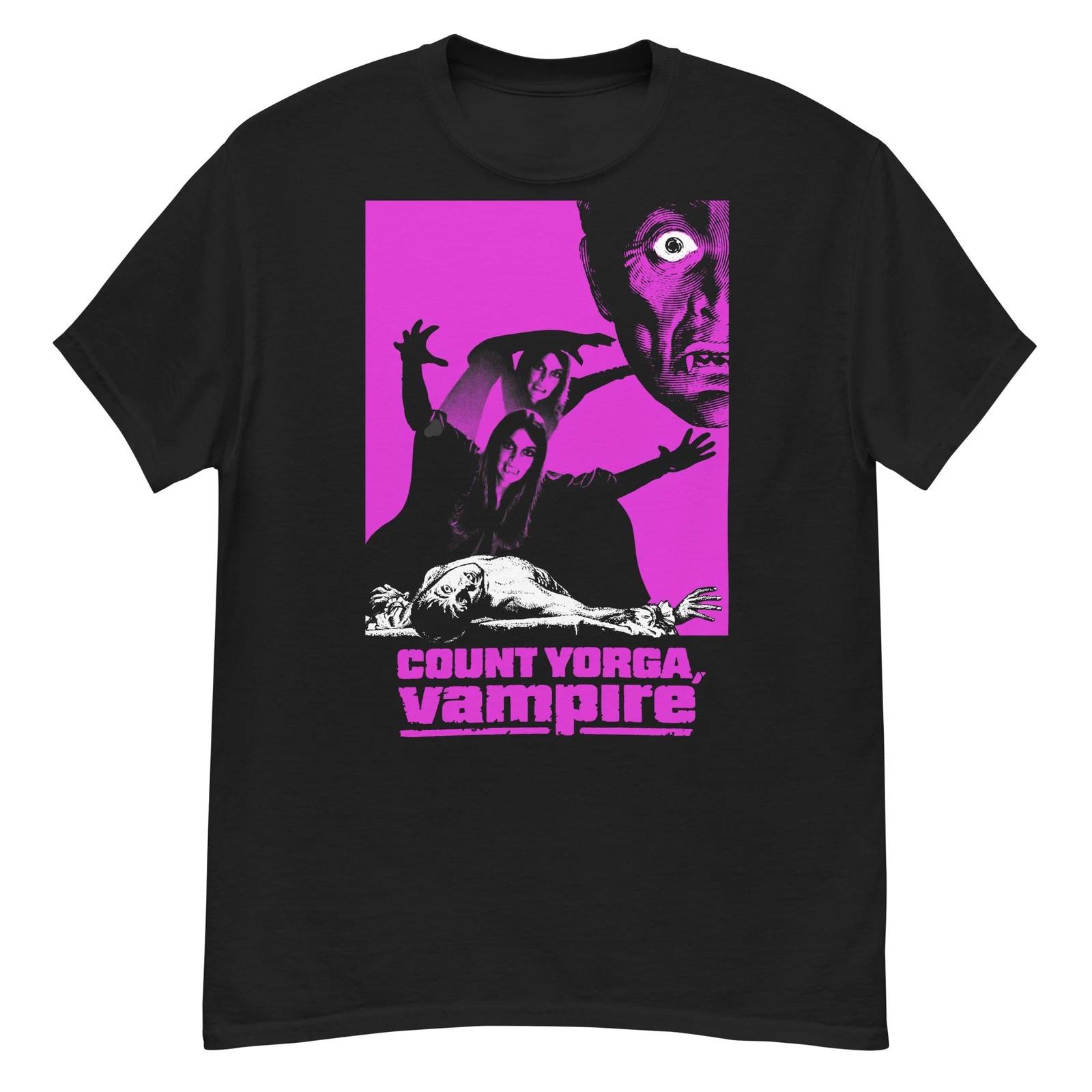 

Count Yorga Vampire cult horror film fan art t-shirt S