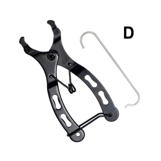 

Bicycle Steel Mini Quick Release Chain Install Remover Magic Buckle Tool Wrench