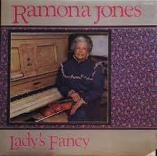 

LP Record RAMONA JONES Ladys Fancy CO783 COUNTY 1984 US CountryFolk Used