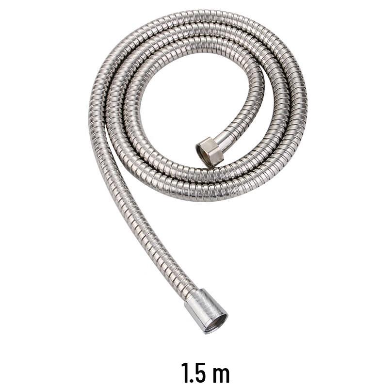 LANGZHIWEN Stainless Steel Double Buckle Shower Hose