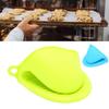 Silicone Cooking Pinch Mitts Heat Resistant Oven Hair Removal Wax Pot Holder Gloves for Kitchen Salo