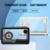 Simple Transparent Bluetooth Audio with Ambience Light Portable Speaker Colorful Creative Audio Gift
