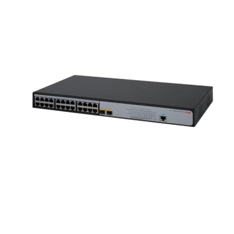 H3C 1850V2-26P-HPWR Gigabit PoE Switch