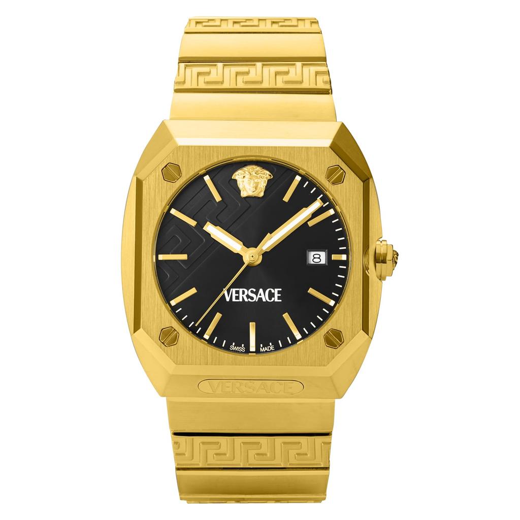 Versace Antares VE8F00424 Gold Watch Men's [Used]
