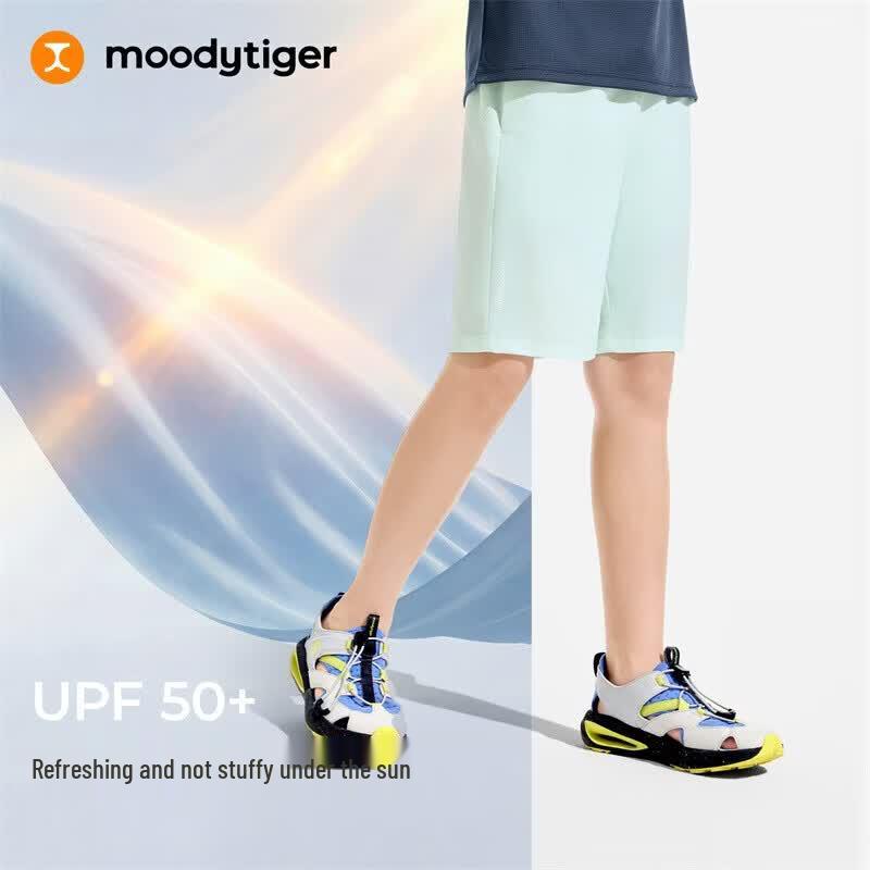 Moodytiger Boys' Loose Fit Woven Athletic Shorts