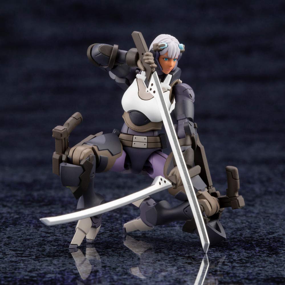 Hexa Gear Governor LAT Black Rabbit, 1/24 Scale Plastic Model Kit, Approximately 76mm Tall, HG082