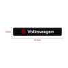 Hot 2025 New Car LED Front Hood Grille Emblem Badge Decorative Light For Volkswagen Bora GTI Polo T5 R-Line Touran R Magotan Sag
