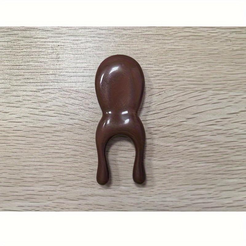 1pc Relaxing Frog Massage Comb - Soothes Eyes, Ears, Nose