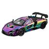 1/24 McLaren Electroplated Version of Senna Alloy Car Model Pull Back Children's Fun Play Parent-child Interactive Car