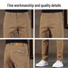 JEEP Men's Pure Cotton Straight Leg Casual Pants