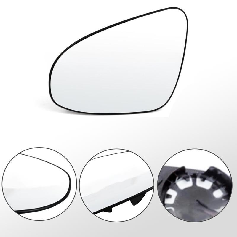For Toyota Levin Vios Yaris 2014 2015 2016 2017 2018 Left or Right Side Wing Mirror Rearview Mirror Glass 879310D660 8796106670