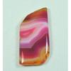 79Cts. Dyed Onyx Agate Fancy Shape Cabochon Loose Gemstone 25X51MM SK-4359