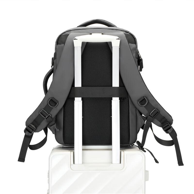 Li Shen Multi-functional Business Laptop Backpack with Dry/Wet Separation