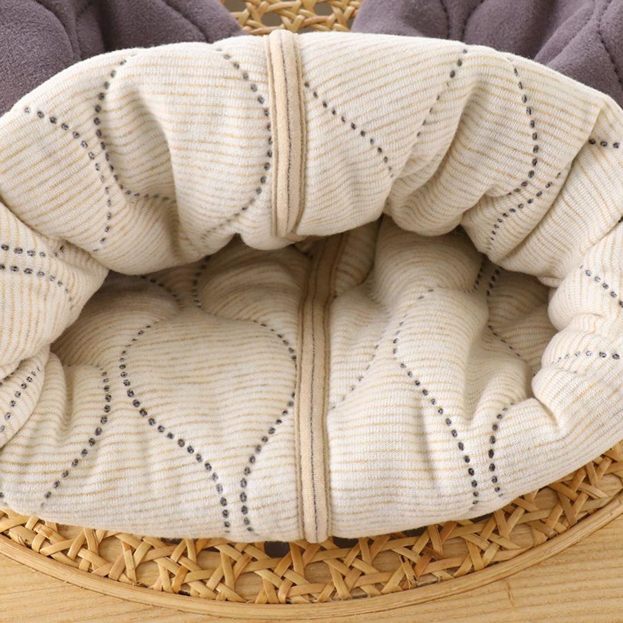 Barn Höst Vinter Varma Byxor Flickor Pojkar Innerfoder Varma Byxor Studenter Tonåring Vadderade Tjocka Byxor