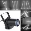 12W LED Beam Spotlight Party Stage Disco Pub Festival Effect Pinspot Lights