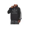 Adidas Originals Classic Mono Graphic Hoodie Men Hoodies Black IS2933