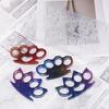 2026 New Brass Knuckle Reusable DIY Epoxy Silicone Mold Finger Tiger Ring Sleeve Mirror Mold (1Pcs) for Crafting