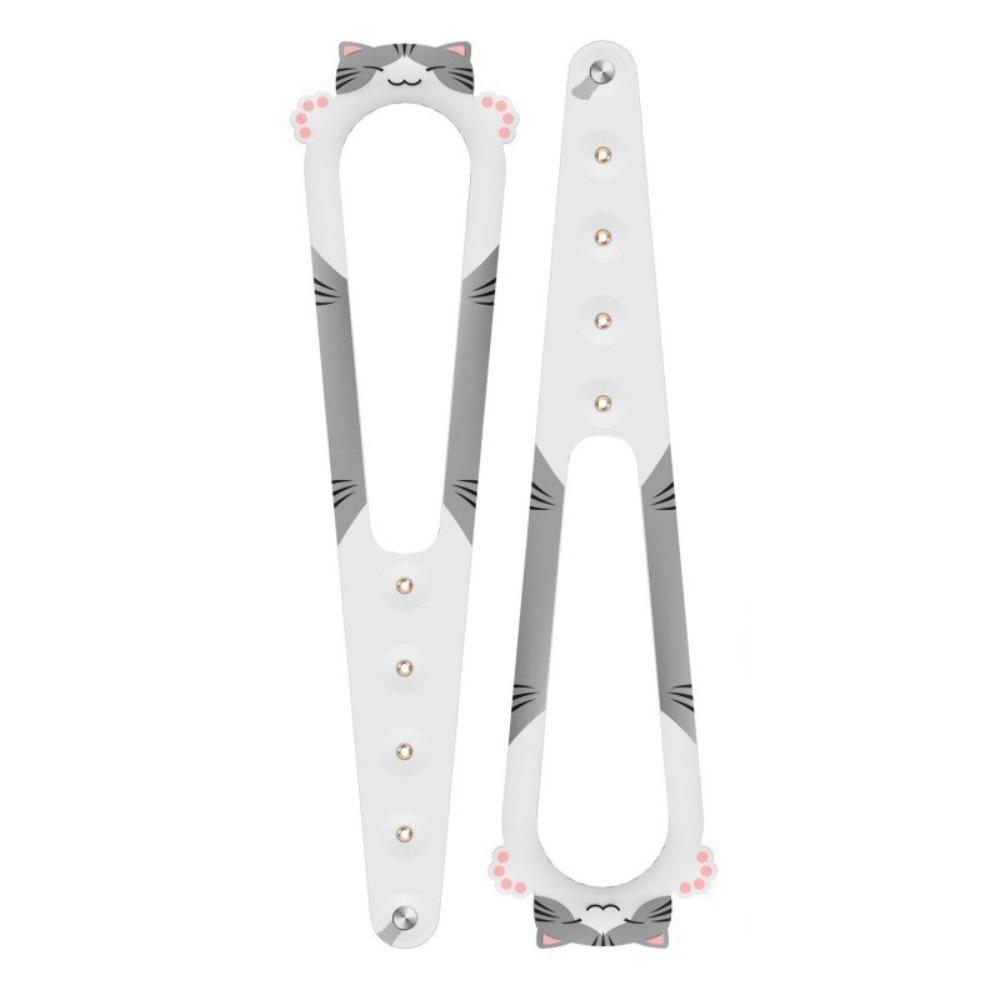 

Adjustable Width Cat Door Holder Latch Keep Dog Out Off Door Prop New Door Stopper Cat 3