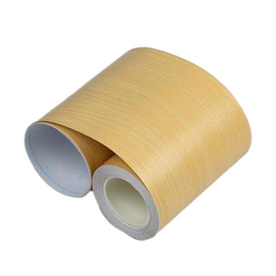 32.8FT Wood Grain Wallpaper Border Peel And Stick PVC Border Wall Decor 5cm