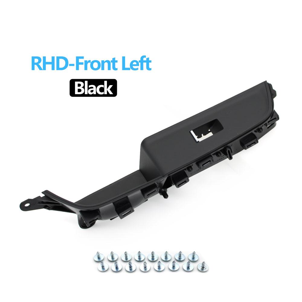 LHD RHD Car Interior Front Left Right Door Pull Handle Window Lifter Switch Panel Cover Trim For BMW 6 Series GT G32 2017-2022