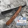 Straight Razor for Men, Professional Barber Razor with 100 Single Edge Blades, Straight Edge Single Blade Razors for Men