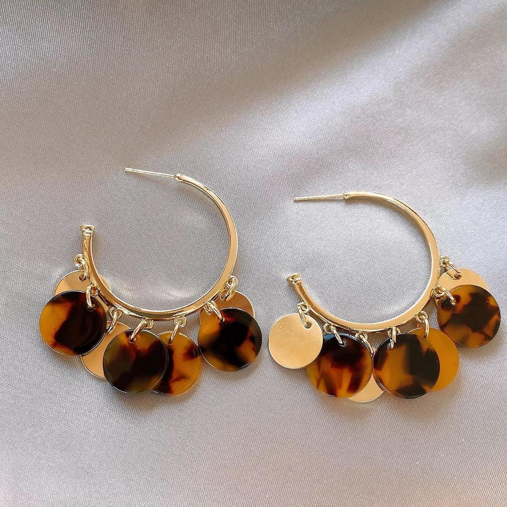 Y2K Tigerauge Ohrstecker: Luxuriös, Elegant, Vielseitige Mode