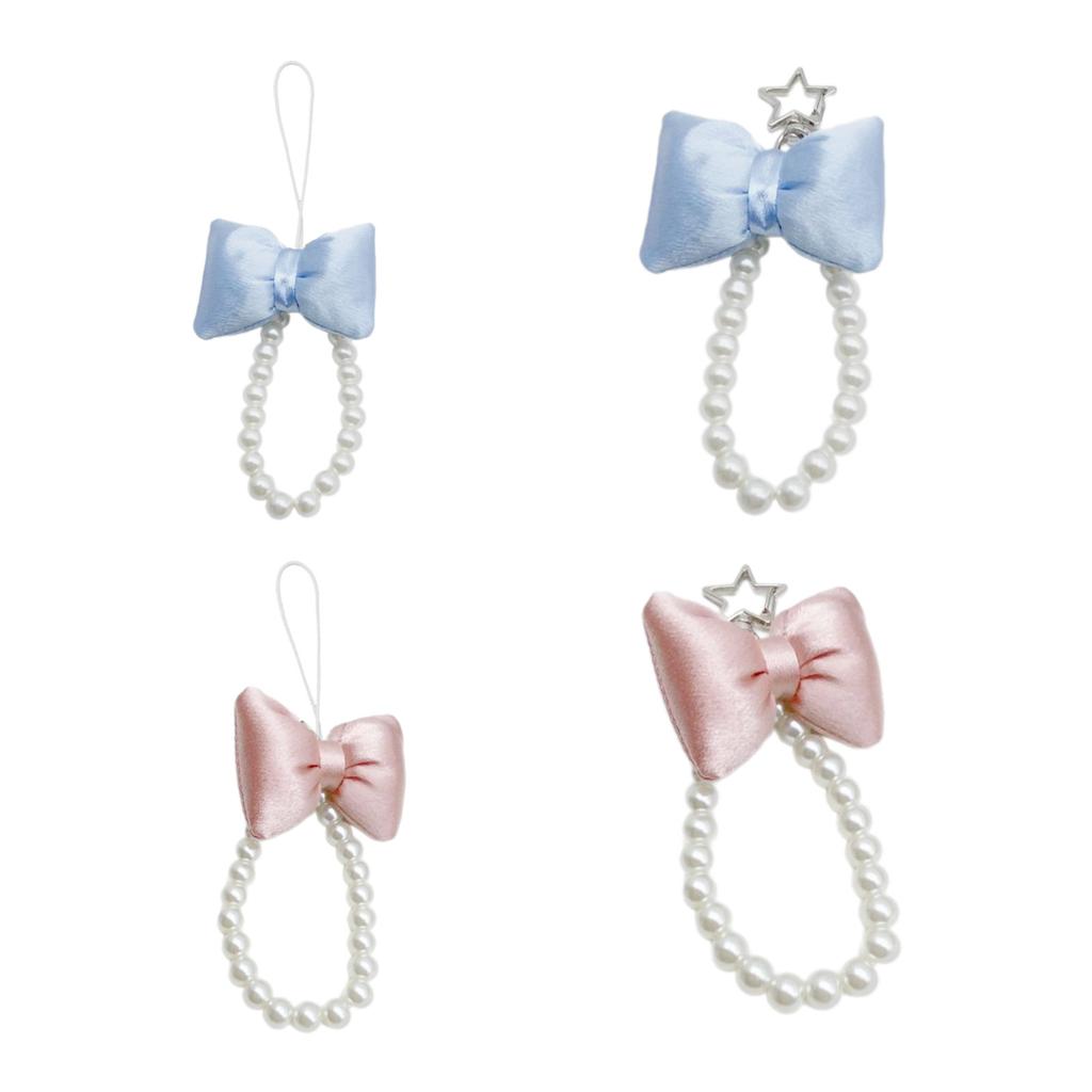Fashionable Keychain Pendants Mobile Phone Key Phone Lanyard Pendant Charm Cute DIY Crafting Decoration for Bag and Key