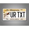 Custom 6x12 Inch Metal Sign License Plate Personalized Text Tin Art Decor for Car Garage Bar Man Cave