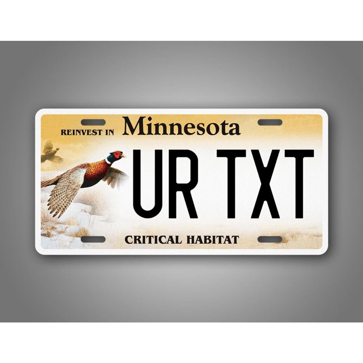 

Custom 6x12 Inch Metal Sign License Plate Personalized Text Tin Art Decor for Car Garage Bar Man Cave білий
