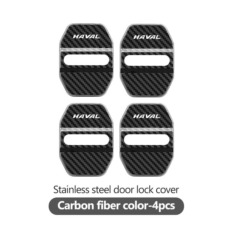 Car Door Lock Cover Stainless Steel Anti Corrosion Protection For Haval Great Wall Jolion H1 H2 H3 H4 H5 H6 H7 H9 F5 F7 M4 M6 F9