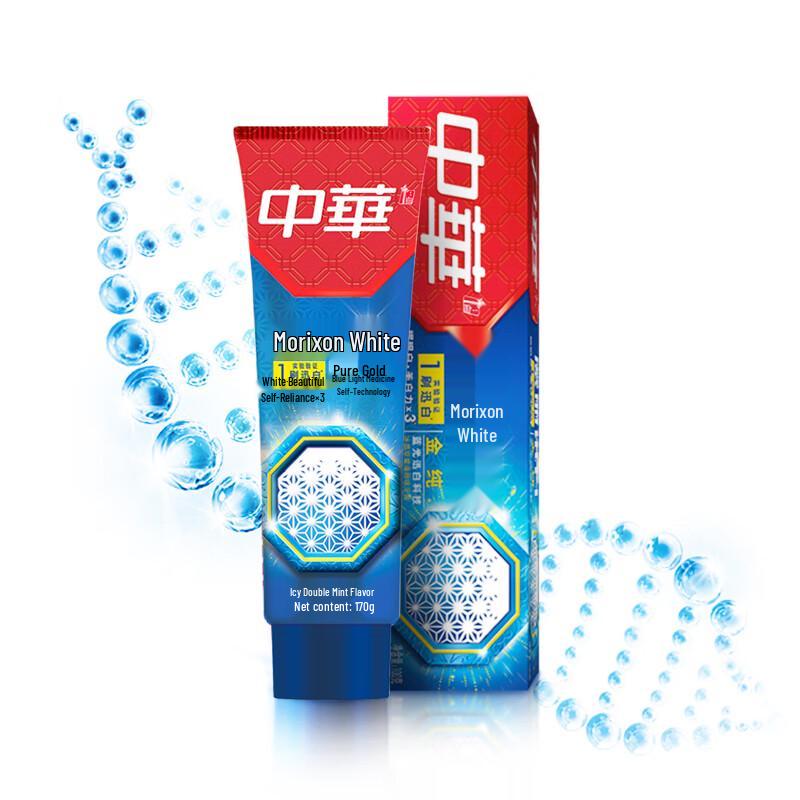 

Zhonghua Gold Pure Magic White Toothpaste