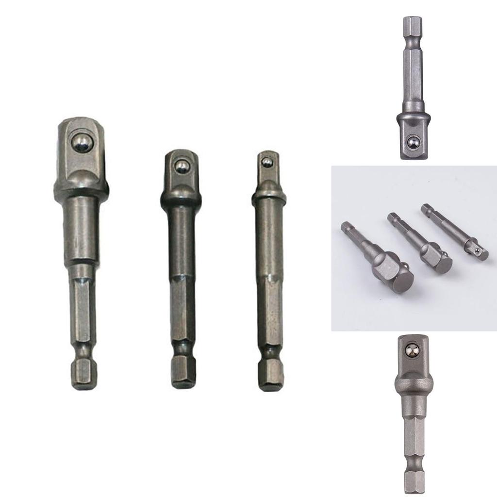 Versatile 1socket Adapter Drill Bits Set For All Your Impact Driver Needs