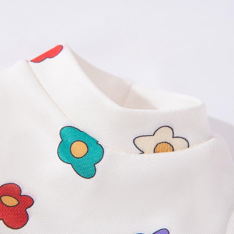 Dog Flower Decors Dress Walking Camp Pet Dress Dog Floral Skirt Dog Skirt
