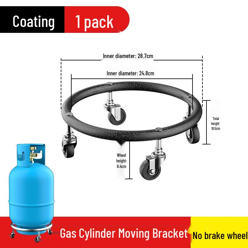 

Універсальна мобільна стійка для зберігання газових балонів