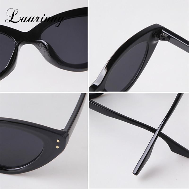 New Fashion Cat Eye Sunglasses Female Retro Shades Colorful Rivet Street Shooting Eyeglasses Uv400 Sun Glasses For Women