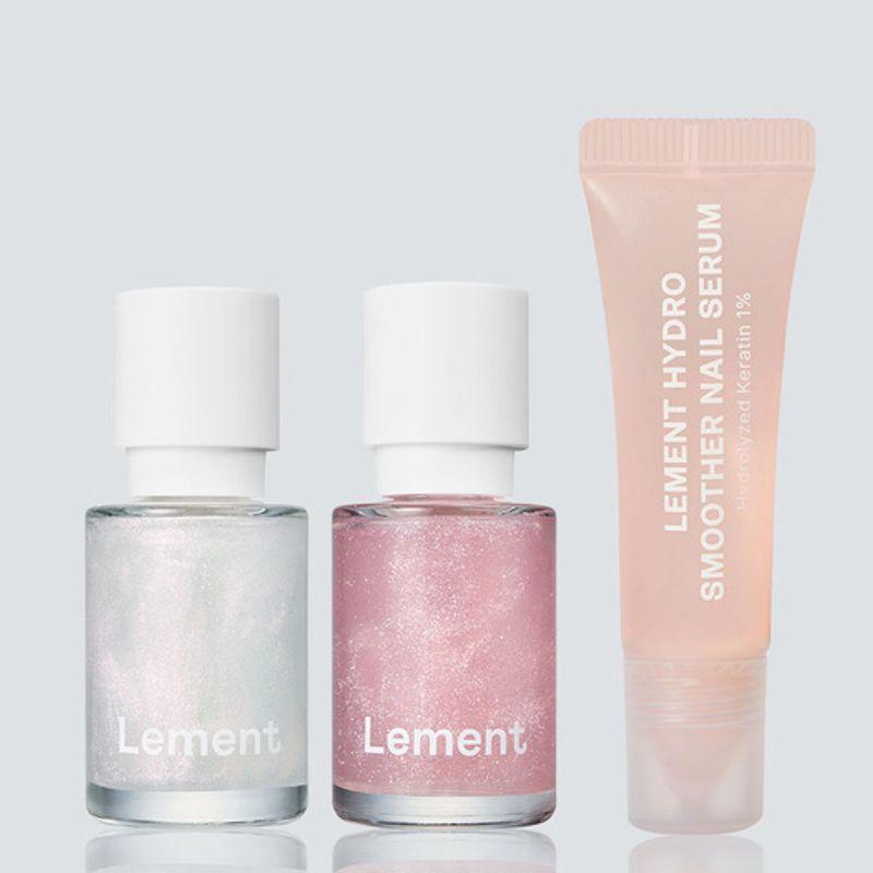 Lement [Уход за ногтями] Сыворотка и Укрепитель для кутикулы & Питание (3 типа/Выберите 1) Hydro Smoother Nail Serum