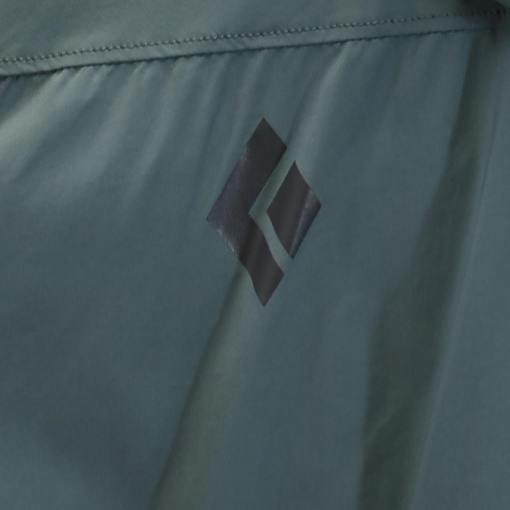 Novo Jaqueta com Capuz BlackDiamond Alpine Start XL Cinza Masculino Usado