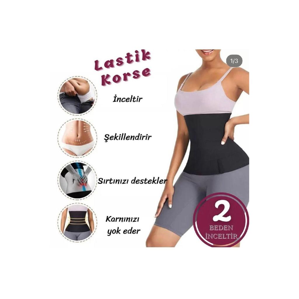 Fatburner-Gürtelkorsett